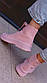 Черевики жіночі рожеві Д779, фото 5