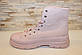 Черевики жіночі рожеві Д779, фото 8