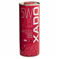 Синтетическое масло XADO Atomic Oil 5W-40 SL/CF RED BOOST - 1л..