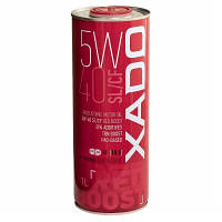 Синтетична олива XADO Atomic Oil 5W-40 SL/CF RED BOOST - 1л..
