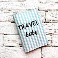 Обложка для паспорта Travel baby