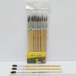 Пензлик білка № 8 (RA-7668)