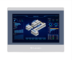 FE7100WE Flexem 7". Сенсорна панель оператора