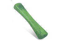 West Paw Seaflex Drifty Emerald (Вест Пав Дрифти) игрушка для собак кость Маленький - 15 см., Зелёный