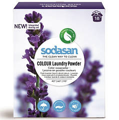 Органічний пральний порошок Sodasan Color Compact 1.01 кг