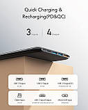 Charmast Power Delivery Power Bank 26800mAh, PD Power Bank, портативний зарядний пристрій USB C потужністю 18 Вт Акумуляторна бата, фото 5