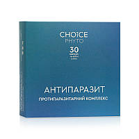 Антипаразит - антипаразитарный комплекс Choice. Предоставляет противопаразитарное действие. 30 капсул