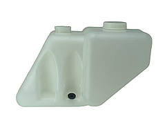 Бачок омивача 2108, 2109, 21099, 2113, 2114, 2115 інжектор 1 мотор 2 горловини