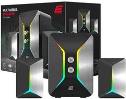 Акустика 2E PCS301 RGB 2.1 USB Black (2E-PCS301BK)
