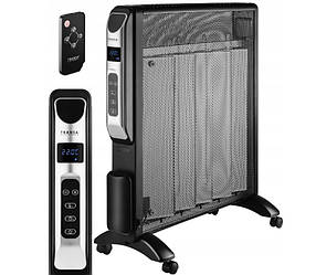 Інфрачервоний нагрівач Transa Electronics MicaSlim Black 2500 Вт з пультом ДК Чорний