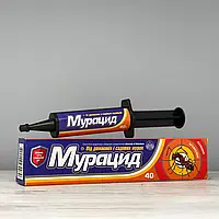 Гель Мурацид від хатніх мурах, шприц 40 гр