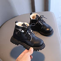 Зимние детские ботинки унисекс 21-30