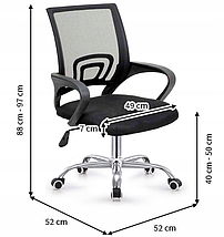 Крісло офісне NEO Comfort, фото 3