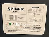 Робот-павук"Чорна вдова" з дистанційним керуванням з розпилювачем та підсвічуванням, фото 6