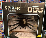 Робот-павук"Чорна вдова" з дистанційним керуванням з розпилювачем та підсвічуванням, фото 7