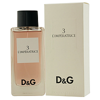 Dolce & Gabbana 3 L'Imperatrice 100 ml , Дольче Габбана 3 Императрица женский парфюм