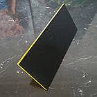 Терочка Велика прямокутна "ТЄМА ТАКА" 200х100 мм, фото 2