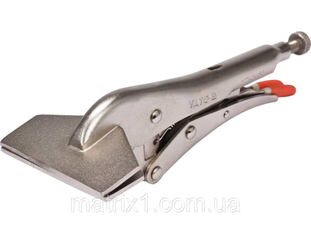 Кліщі для зварювання 8", l = 200 мм, робочий діапазон 0-50 mm YATO