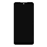 Дисплей (экран) Oukitel WP8 Pro, Original (PRC), Без рамки, С сенсорным стеклом, Черный