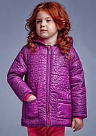 Куртка демісезонна для дівчинки Фіалка