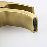 Змішувач для умивальника GAPPO G1007-4, бронза, фото 3