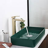 Змішувач високий для умивальника GAPPO G1007-42, бронза, фото 2