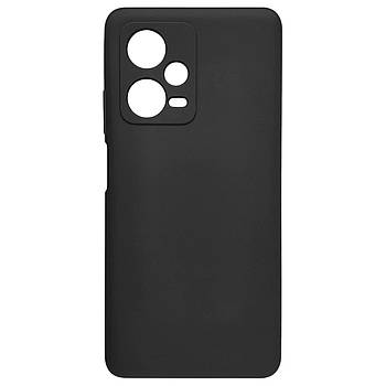 Чохол Full Silicone Case для Xiaomi Redmi Note 12 Pro Plus 5G Black