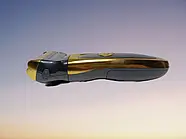 Професійний шейвер триммер Geemy GM 6709 3в1 для бороди носа та вух, фото 2