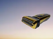 Професійний шейвер триммер Geemy GM 6709 3в1 для бороди носа та вух, фото 5