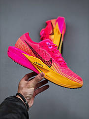 Eur36-45 кросівки Nike ZoomX Vaporfly NEXT% 3 чоловічі жіночі рожеві