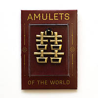 Амулет Хсі-Хсі. Подвійне Щастя Бронзове покриття / Амулет Хсі-Хсі. Подвійне Щастя Бронзове покриття 2x26 см