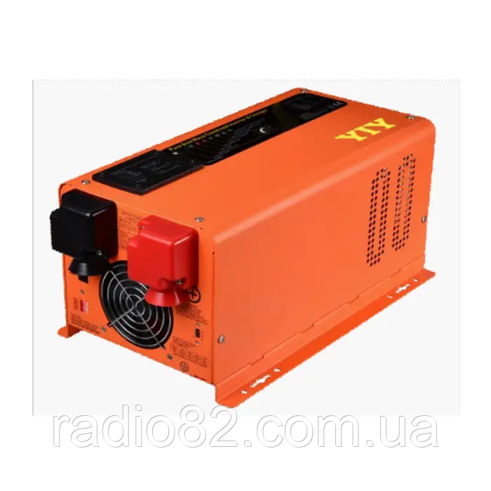 Блок аварійного живлення, інвертор із чистою синусоїдою 12 V на 220 V ProFix PSW7-1000W із зарядкою 35 А