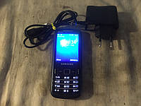 Мобильный телефон Samsung gt-c3782 + зарядное устройство. Б/у. Полностью рабочий!