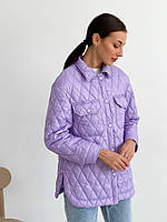 Куртка-рубашка женская демисезонная на 150-м силиконе 42-44,46-48, 50-52, 54-56 (5 цв.) "RUSNAK" от поставщика