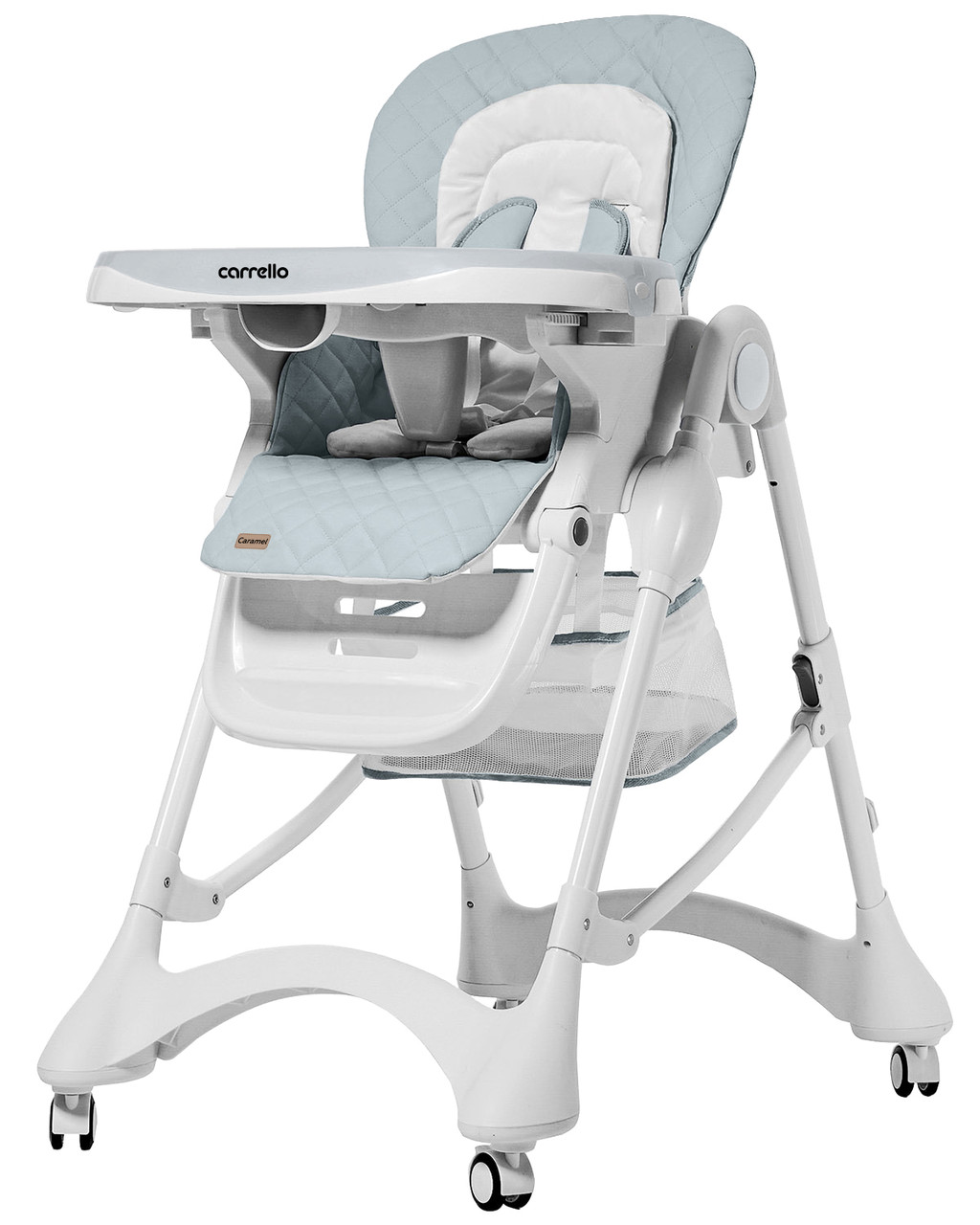 Стільчик для годування Carrello Caramel CRL-9501/3 - Cloud Grey