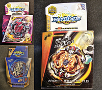 Набор Бейблейдов BEYBLADE B-115, В-113 и B-118 с Ареной для сражений