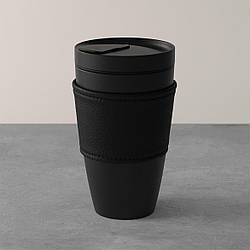Кружка з кришкою Manufacture Rock Coffee To Go Villeroy & Boch