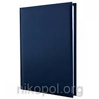 Щоденник недатований Economix ALLEGRA E21749-24 темно-синій А5 160л/320стор., лінія (Укр)