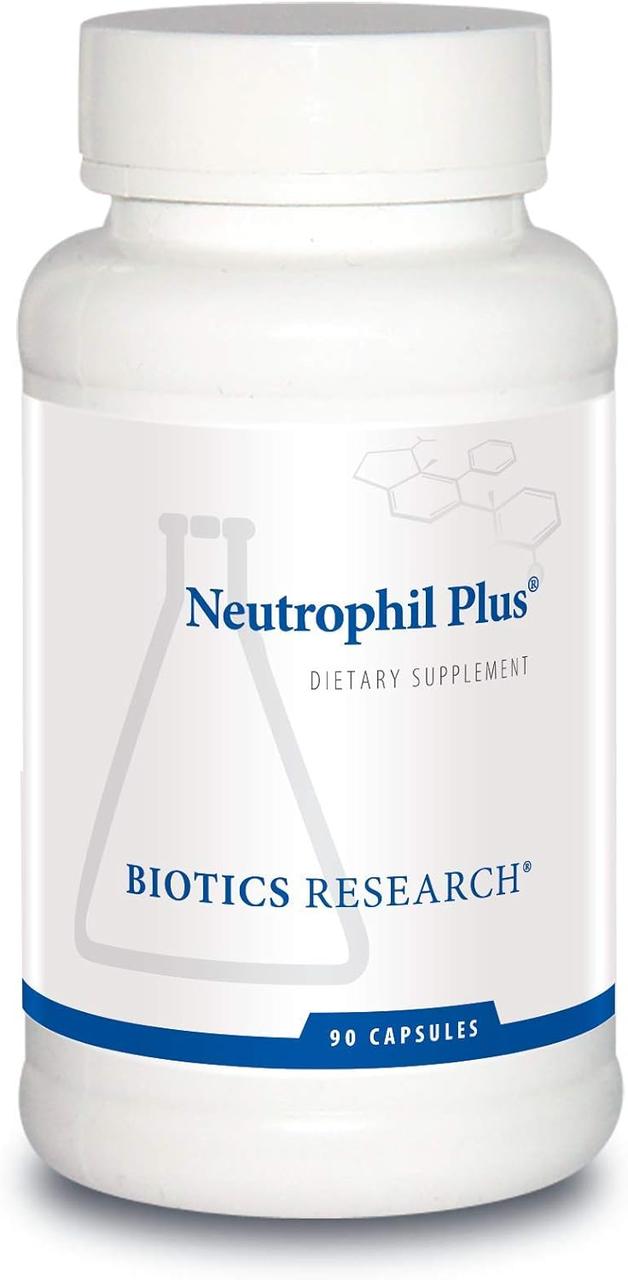 Biotics Research Neutrophil Plus / Нейтрофіл Плюс підтримка здорового фагоцитозу 90 капсул