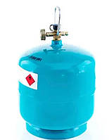 Газовий балон побутовий VITKOVICE MILMET 3 кг Польща 7,2 л пропан-бутан