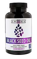 Масло чёрного тмина (Black Seed Oil) 650 мг 60 капсул