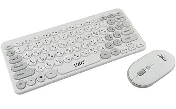 Бездротова клавіатура та миша UKC 5263