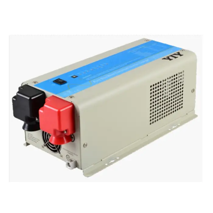 Блок аварійного живлення, інвертор із чистою синусоїдою 12 V на 220 V ProFix APC-1000 W (mini) із зарядкою 35 А