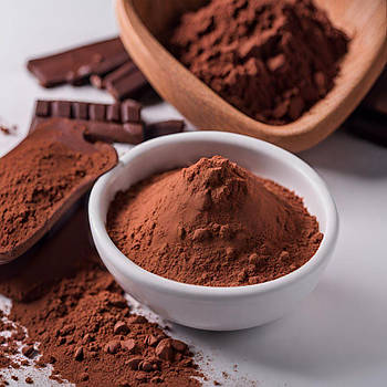 Какао -порошок натуральний (Польща) для виробників (тільки опт) Ціна вказана на 1 кг = Фасування мішок по 25 кг