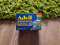 Advil Liqui-Gels minis 200 mg обезболивающее и жаропонижающее средство 20 гель-капсул, США, едвил, ибупрофен