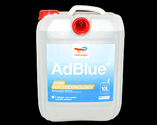 Рідина для нейтралізації вихлопних газів AdBlue (сечовина) 10L - Total - 230439