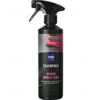 Квик детейлер - Cartec Essentials Quick Spray Wax 500мл.