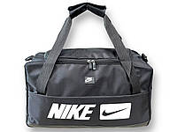 Новый фасон Спортивная дорожная сумка NIKE Оксфорд тканинна 1000D с кожаным дном Отличное качество только опт