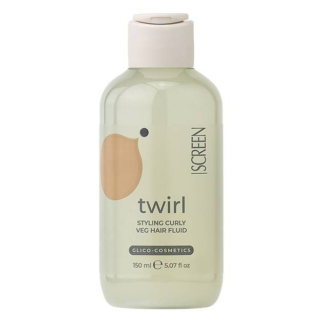 Флюїд для фіксації та живлення кучерявого волосся Screen Purest Twirl Styling Curly Veg Hair 150 мл