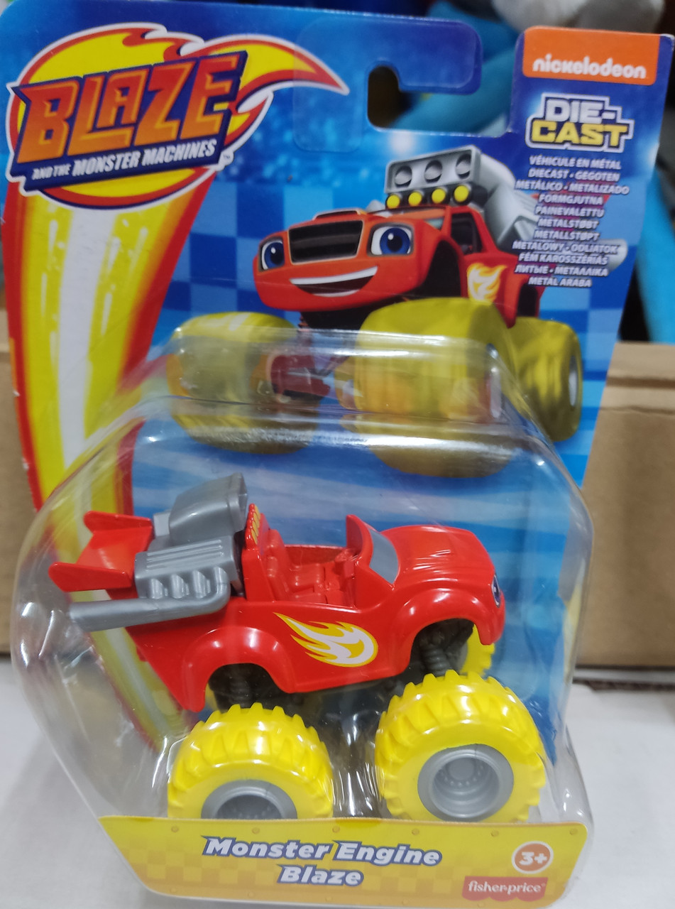 Машинка Вспиш Blaze and the monster machines Блейз (CGF20/GWX77)
